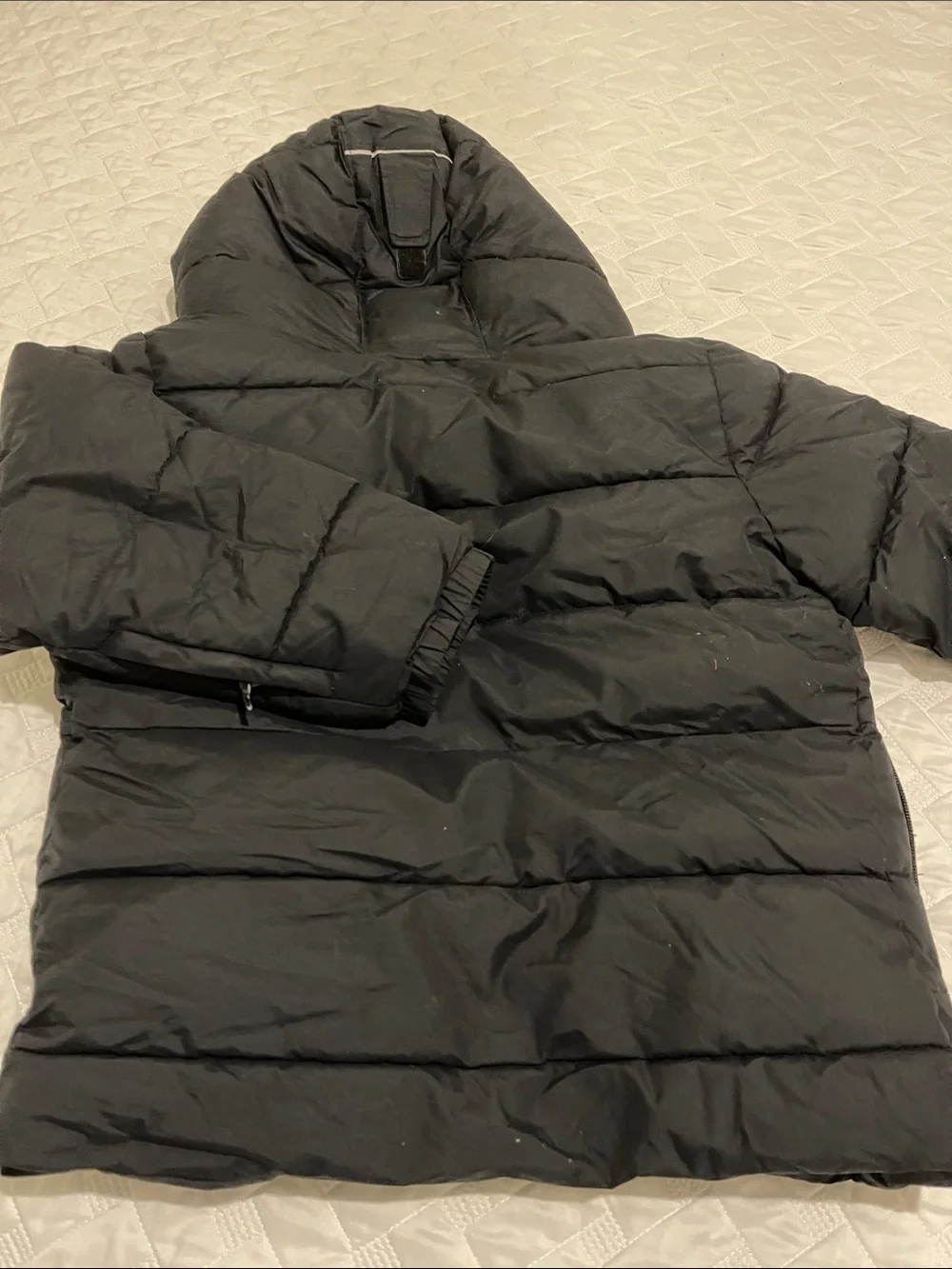 Columbia Black Kids Puffer Coat with Hood